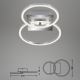 Briloner 3110-018 - LED Dimmbare Deckenleuchte FRAMES LED/16W/230V