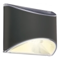 Briloner 3133015 - LED Solar Wandleuchte LED/2W/3,7V IP44 3000K 300 mAh