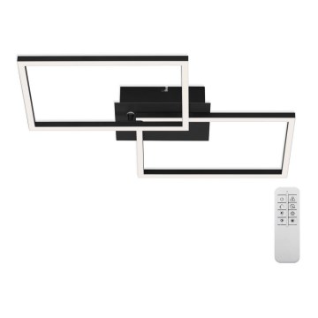 Briloner 3149-018 - LED-Anbaukronleuchter FRAME 2xLED/15W/230V + Fernbedienung