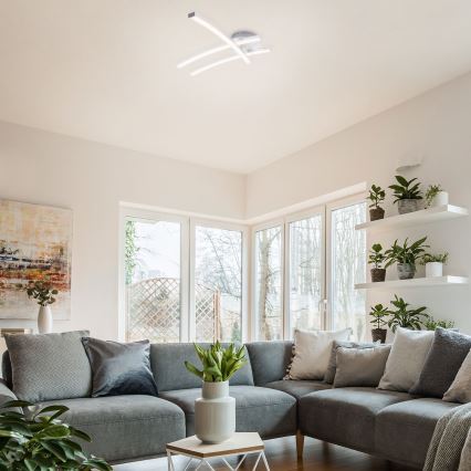 Briloner 3188039 - LED-Aufbauleuchte GO 3xLED/18W/230V