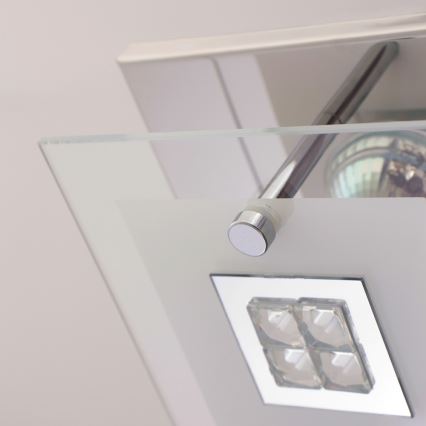 Briloner 3195-028 - LED Deckenleuchte TULA 2xGU10/3W/230V