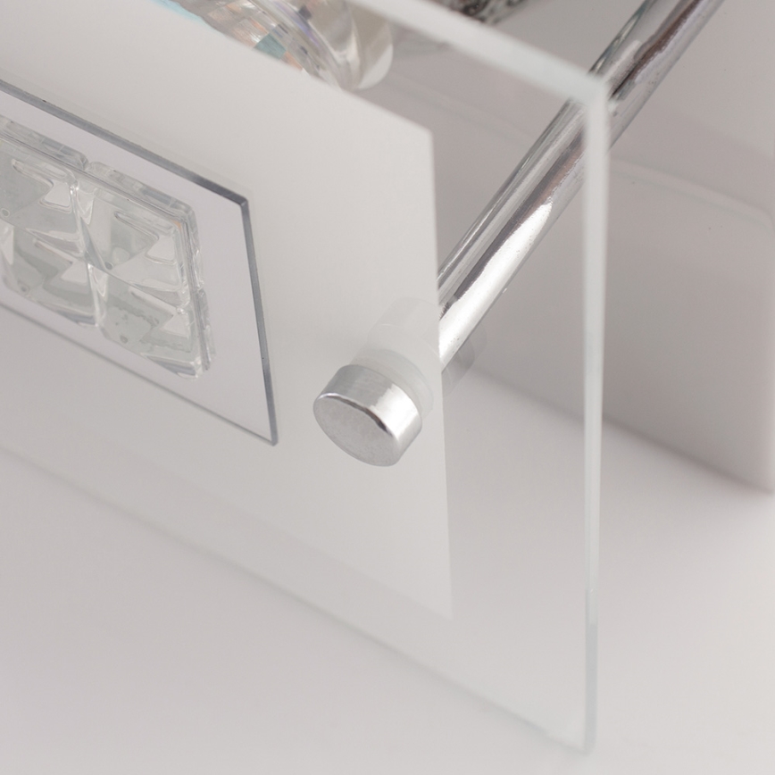 Briloner 3195-028 - LED Deckenleuchte TULA 2xGU10/3W/230V