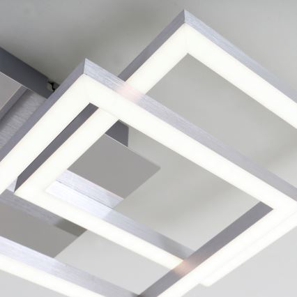 Briloner 3207-018 - LED Deckenleuchte FRAMES 2xLED/8W/230V