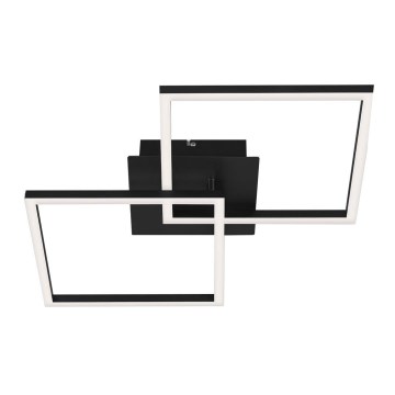 Briloner 3210-015 - Dimmbare LED-Deckenleuchte FRAME 2xLED/11W/230V schwarz