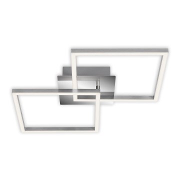 Briloner 3210-018 - LED dimmbare Deckenleuchte FRAME 2xLED/11W/230V
