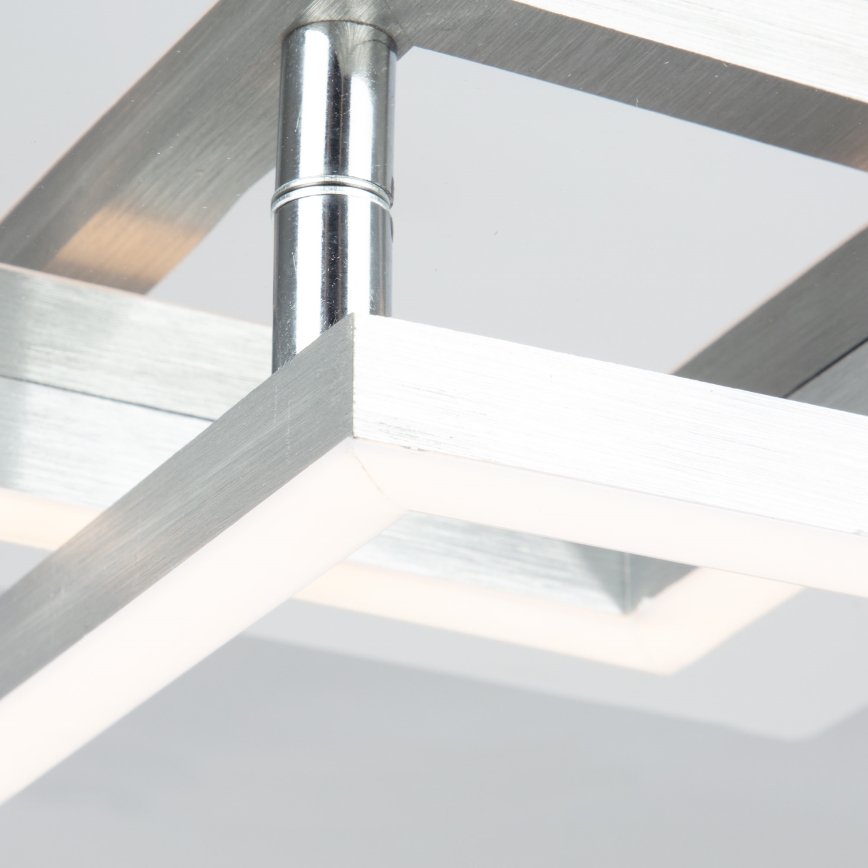 Briloner 3210-018 - LED dimmbare Deckenleuchte FRAME 2xLED/11W/230V