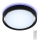 Briloner 3227-015 - LED RGB dimmbare Deckenleuchte mit Sensor TALENA LED/24W/230V schwarz + Fernbedienung