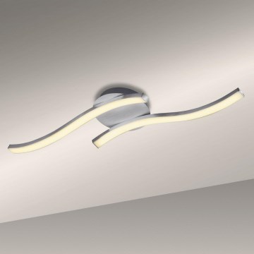 Briloner 3258-029 - LED-Deckenleuchte GO 2xLED/6W/230V