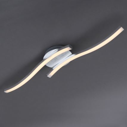 Briloner 3258-029 - LED-Deckenleuchte GO 2xLED/6W/230V