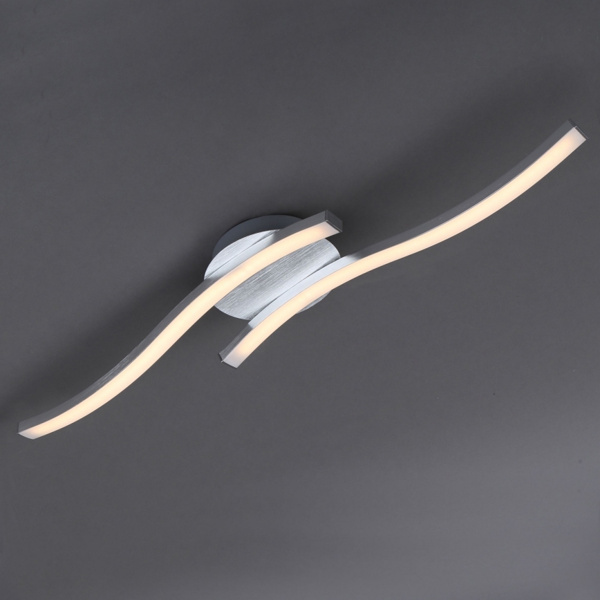Briloner 3258-029 - LED-Deckenleuchte GO 2xLED/6W/230V