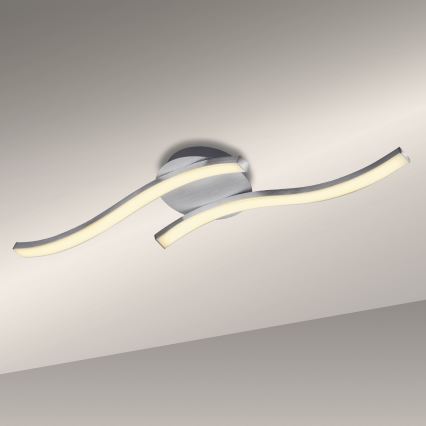 Briloner 3258-029 - LED-Deckenleuchte GO 2xLED/6W/230V