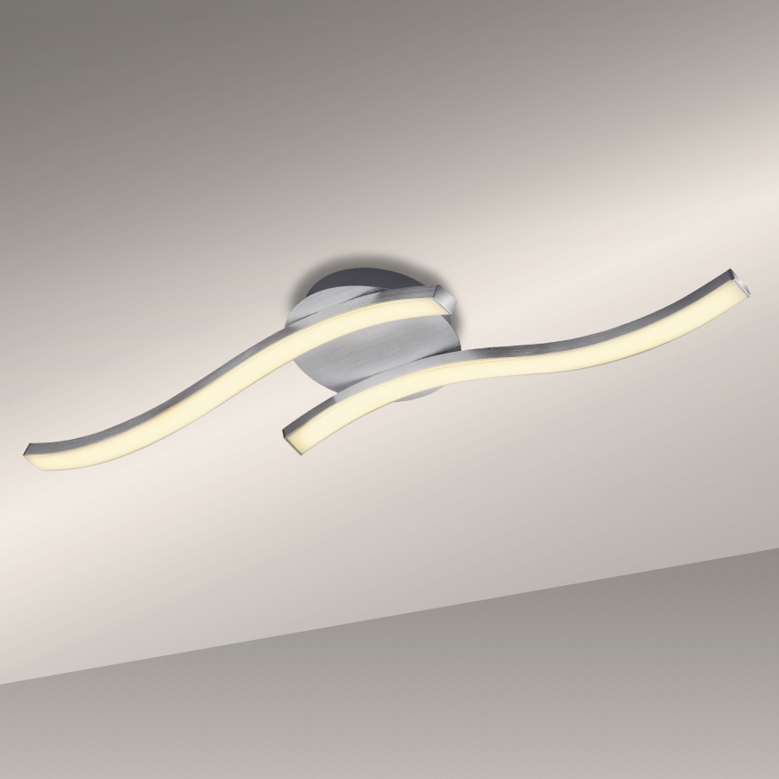 Briloner 3258-029 - LED-Deckenleuchte GO 2xLED/6W/230V