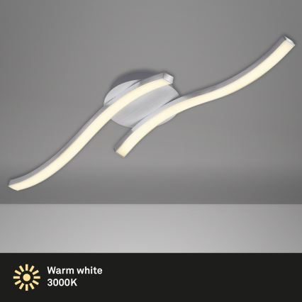 Briloner 3258-029 - LED-Deckenleuchte GO 2xLED/6W/230V