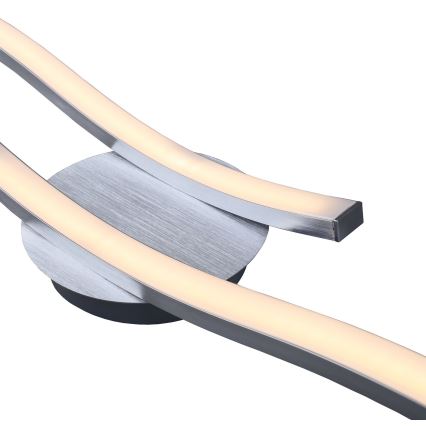 Briloner 3258-029 - LED-Deckenleuchte GO 2xLED/6W/230V