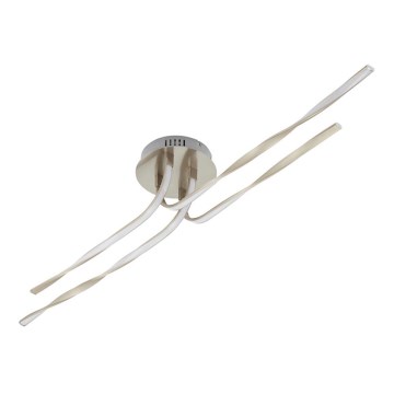 Briloner 3340-042 - LED dimmbare Deckenleuchte TWIN 4xLED/7,5W/230V