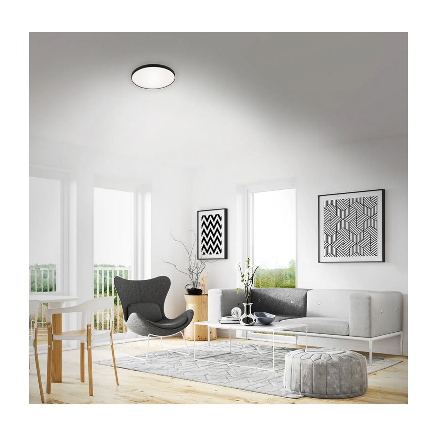 Briloner 3351-015 - LED-Deckenleuchte für das Badezimmer MALBONA LED/13W/230V IP44