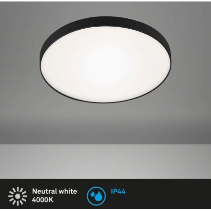 Briloner 3351-015 - LED-Deckenleuchte für das Badezimmer MALBONA LED/13W/230V IP44