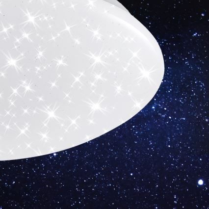 Briloner 3360-016 - LED-Deckenleuchte für das Badezimmer STARRY SKY LED/12W/230V IP44