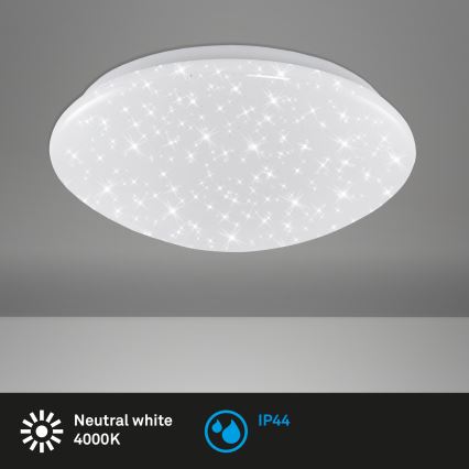 Briloner 3360-016 - LED-Deckenleuchte für das Badezimmer STARRY SKY LED/12W/230V IP44