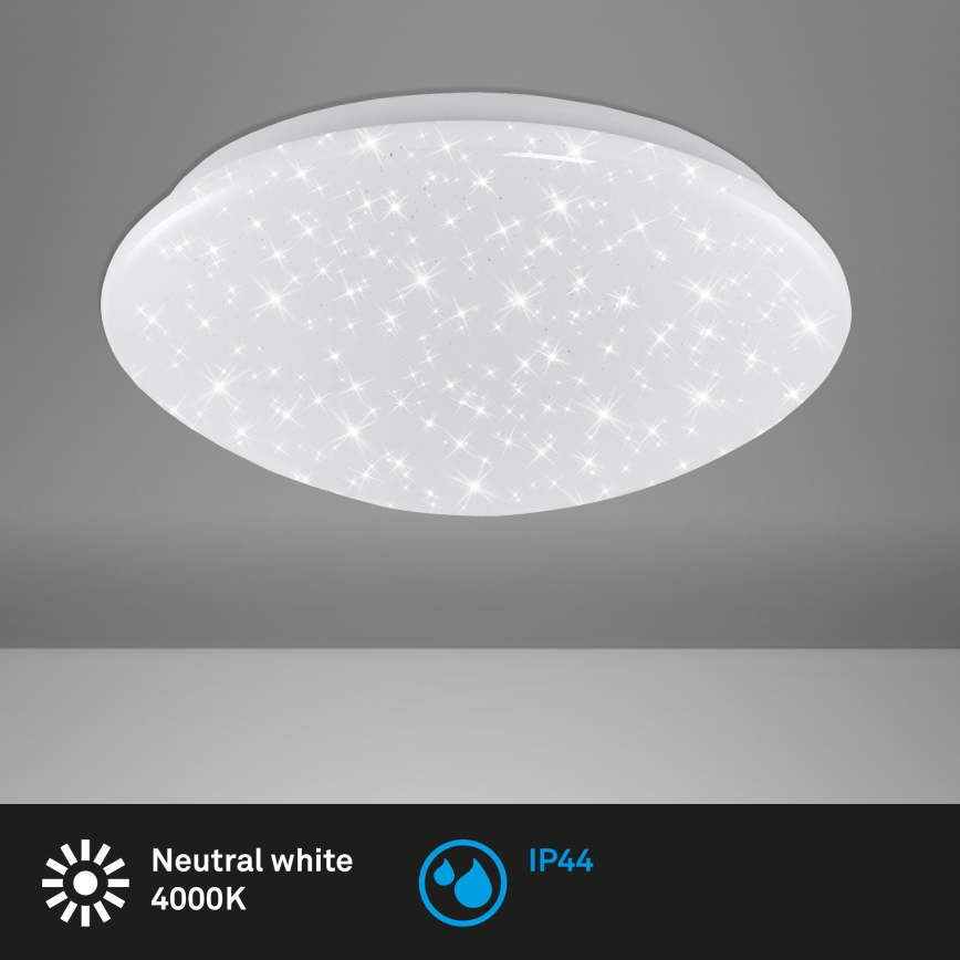 Briloner 3360-016 - LED-Deckenleuchte für das Badezimmer STARRY SKY LED/12W/230V IP44