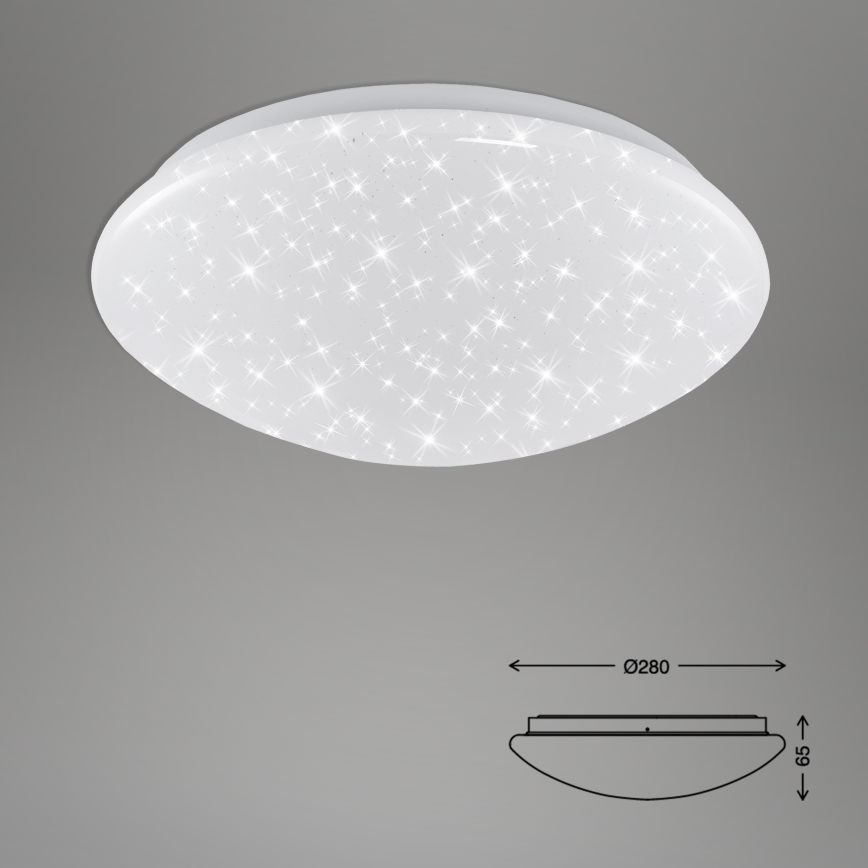 Briloner 3360-016 - LED-Deckenleuchte für das Badezimmer STARRY SKY LED/12W/230V IP44