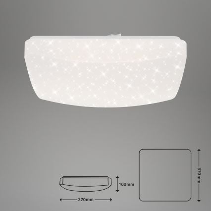 Briloner 3387-016 - LED Deckenleuchte STARRY SKY LED/18W/230V