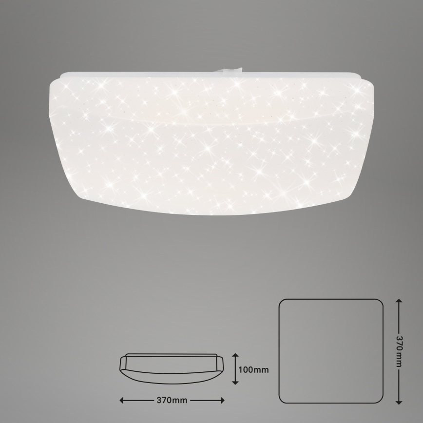 Briloner 3387-016 - LED Deckenleuchte STARRY SKY LED/18W/230V