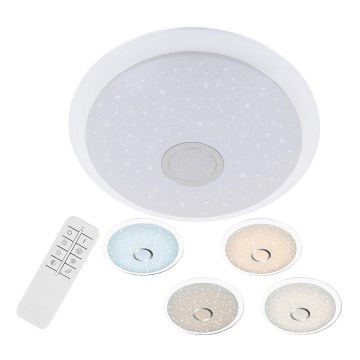 Briloner 3399-016 - LED Dimmbare Deckenleuchte LED/24W/230V 3000K-65000K + Fernbedienung