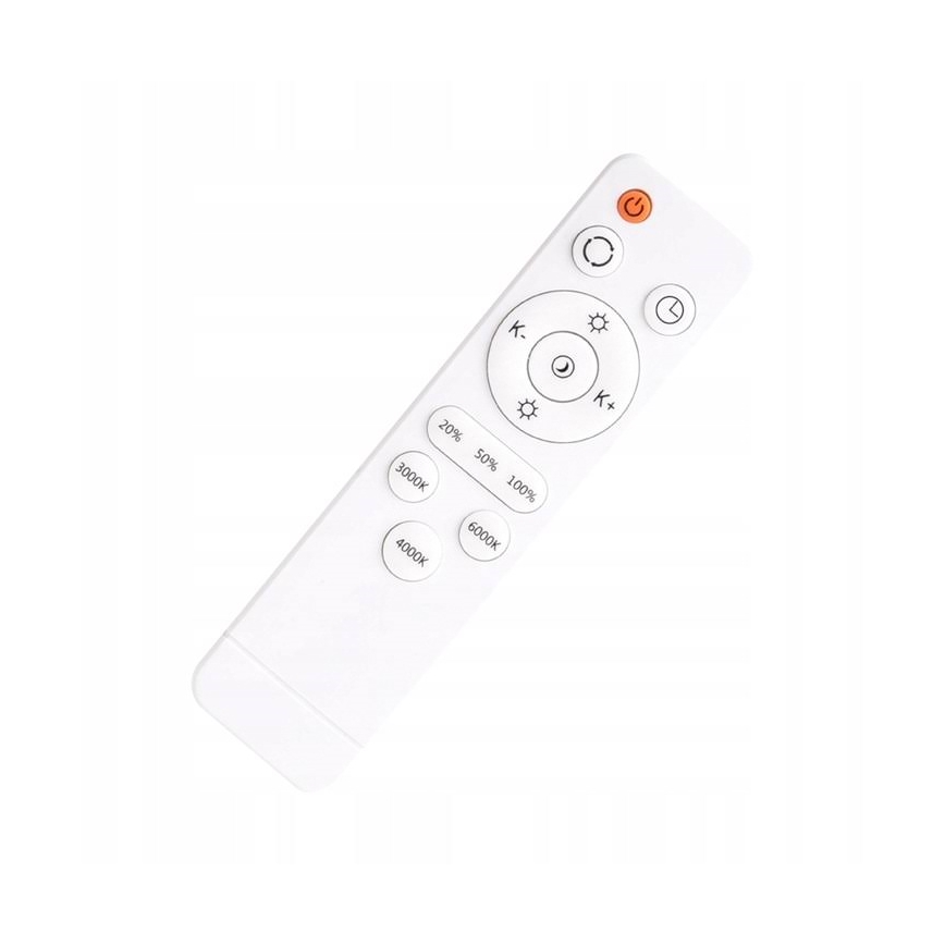 Briloner 3430-015 - Dimmbare LED-Deckenleuchte MANNY LED/48W/230V + Fernbedienung