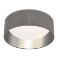 Briloner 3482014 - LED Deckenleuchte MAILA STARRY LED/12W/230V grau/silber