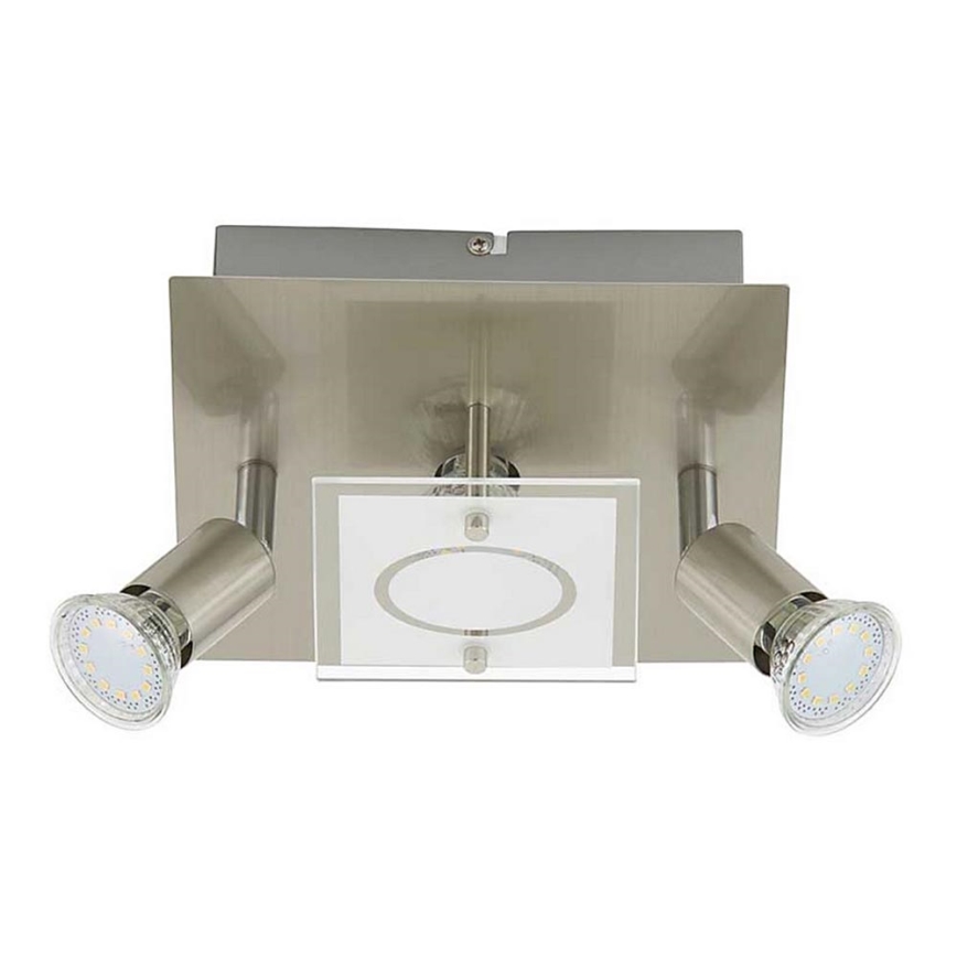 Briloner 3497-032 - LED Deckenleuchte START 3xGU10/3W/230V