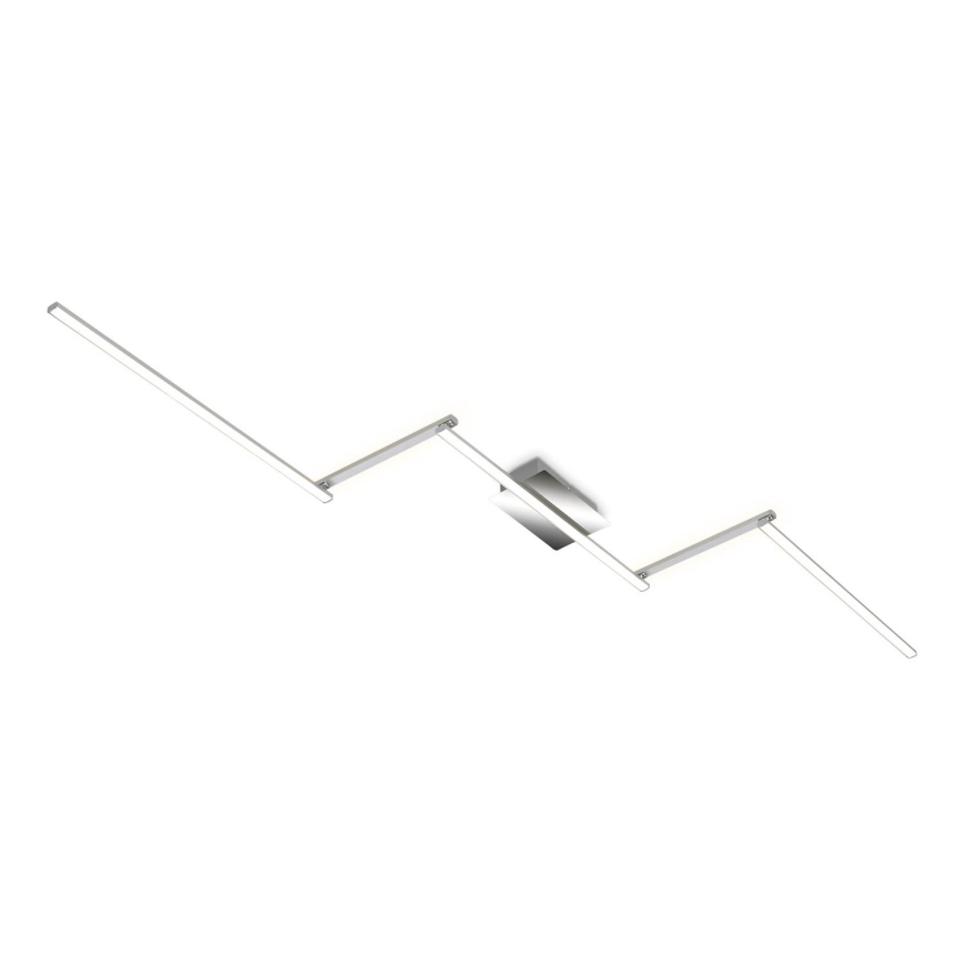 Briloner 3501-018 - LED-Aufbauleuchte STAFF 5xLED/4,8W/230V mattes Chrom