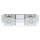 Briloner 3513-028 - LED Deckenleuchte VITREO 2x GU10/3W/230V