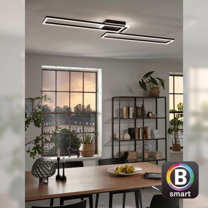 Briloner 3538-015 - Dimmbare LED-Hängeleuchte FRAME 2xLED/20W/230V 2700-6500K Wi-Fi Tuya + Fernbedienung