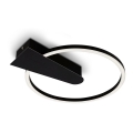 Briloner 3542-015 - LED dimmbares Deckenleuchte NICO LED/12W/230V schwarz