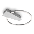 Briloner 3542-018 - Dimmbare LED-Deckenleuchte NICO LED/12W/230V matt Chrom