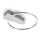 Briloner 3542-018 - Dimmbare LED-Deckenleuchte NICO LED/12W/230V matt Chrom