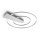 Briloner 3543-018 - Dimmbare LED-Deckenleuchte NICO LED/25W/230V matt Chrom