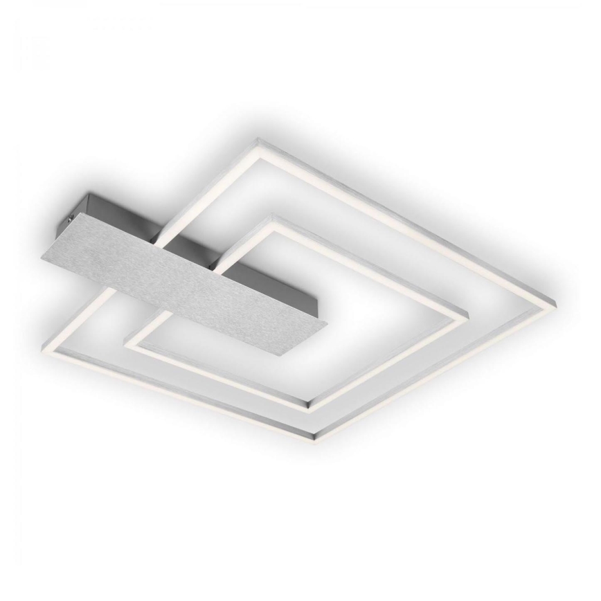 Briloner 3545-018 - Dimmbare LED-Deckenleuchte NICO LED/25W/230V matt Chrom