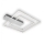 Briloner 3545-018 - Dimmbare LED-Deckenleuchte NICO LED/25W/230V matt Chrom