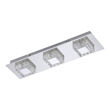 Briloner 3549-038 - LED Deckenleuchte NOBLE 3xLED/5W/230V