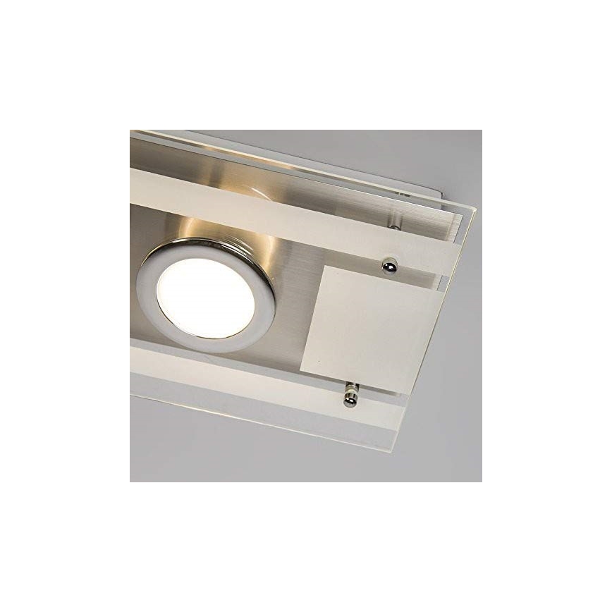 Briloner 3552-032 - LED Deckenleuchte PURISTA 3xLED/5W/230V