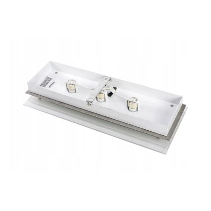 Briloner 3552-032 - LED Deckenleuchte PURISTA 3xLED/5W/230V