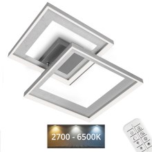 Briloner 3567-018 - Dimmbare LED-Deckenleuchte FRAME LED/25W/230V 2700-6500K + Fernbedienung