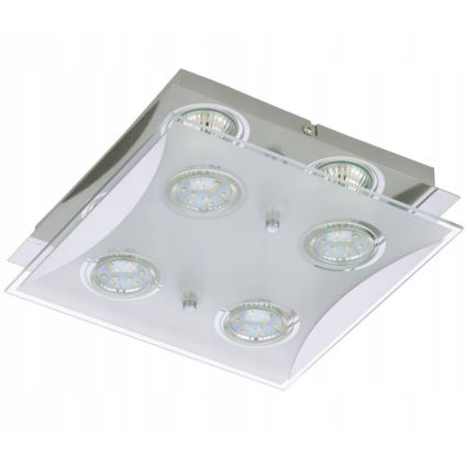 Briloner 3572-048 - LED-Deckenleuchte FLASH 4xGU10/3W/230V