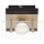Briloner 3589-015 - LED-Deckenleuchte 1xGU10/4W/230V
