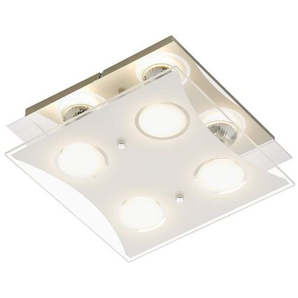 Briloner 3599-048 - LED Deckenleuchte ORNA 4xGU10/3W/230V