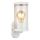 Briloner 3600-016 - Outdoor-Wandleuchte KAIRO 1xE27/12W/230V IP44 weiß