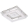 Briloner 3627-028 - LED Deckenleuchte DEKORA LED/18W+LED/5W/230V