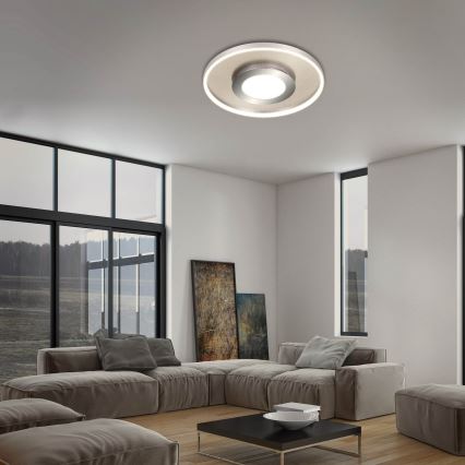 Briloner 3640-012 - LED dimmbare Deckenleuchte LED/25W/230V 2700-6500K + Fernbedienung